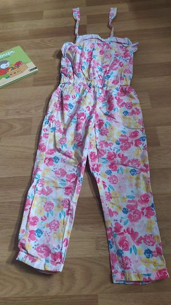 salopette 3 ans (sergent major)