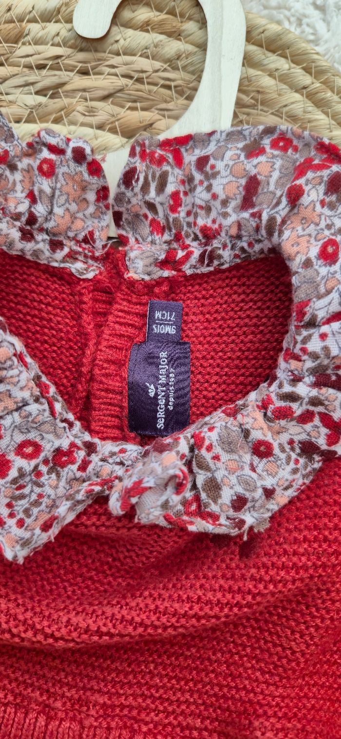 Ensemble robe sergent major 9 mois - photo numéro 5