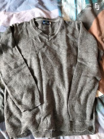 Pull léger sergent major 8 ans