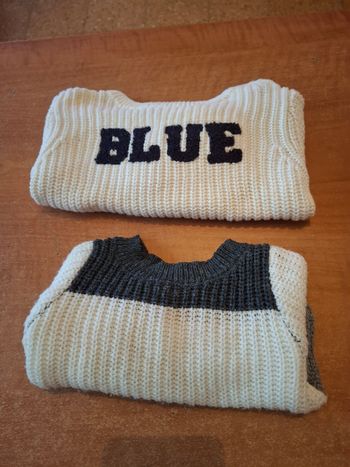 Pull bébé garcon taille 3mois