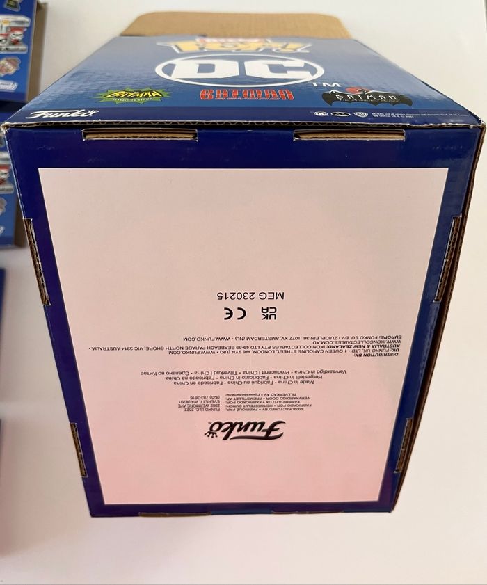 Lot 15 figurines DC Marvel  Bitty Pop - photo numéro 2