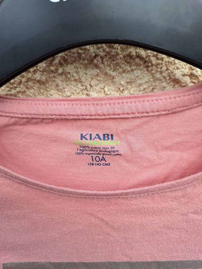 👚 T-shirt manches longues Kiabi 10 ans - photo numéro 4