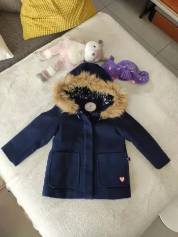 Manteau sergent major 4 ans