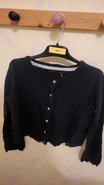 Gilet fin ikks 5 ans
