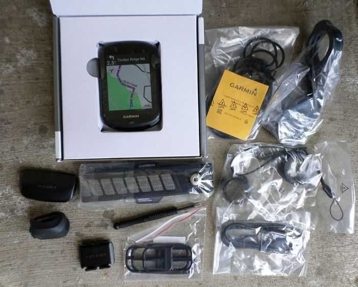 Ordinateur vélo Garmin Edge 840 vitesse, cadence, fréquence cardiaque - NEUF - photo numéro 2