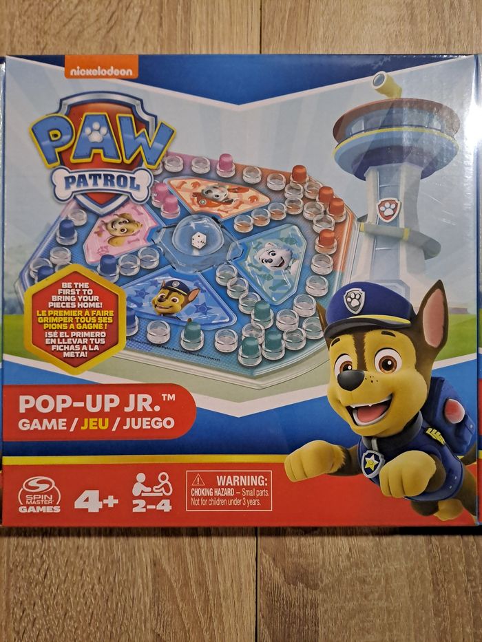 Lot de 3 jeux neuf la pat patrouille - photo numéro 4