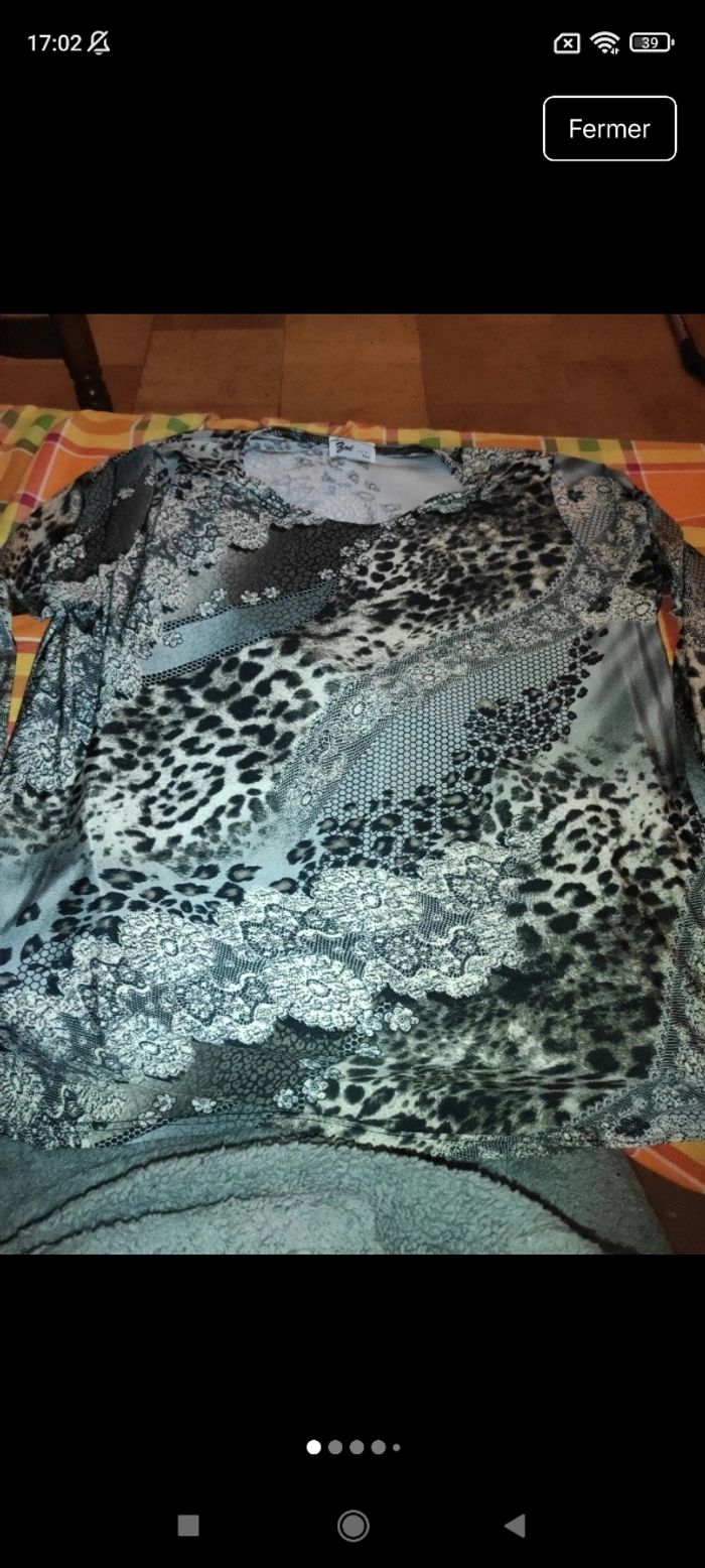 Très joli haut femme f25 - photo numéro 5