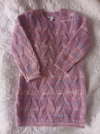 Robe hiver neuve taille 6/7 ans 