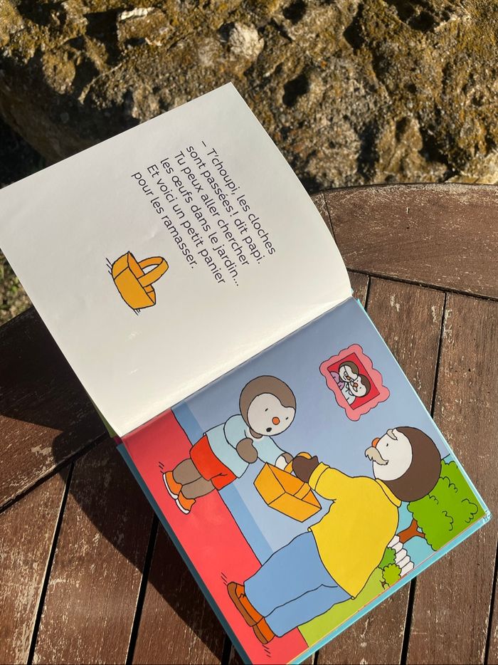 Livre tchoupi - photo numéro 2
