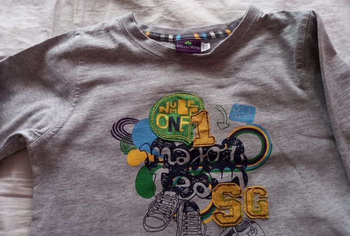 Tee shirt Sergent Major 6 ans - photo numéro 2