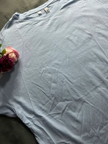 T-shirt bleu clair femme