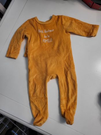 Pyjama 18 mois