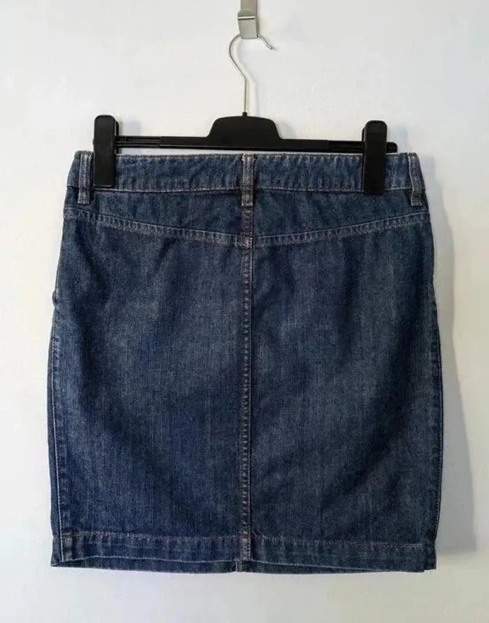 Mini-jupe en jean - Morgan - taille 40 - photo numéro 2