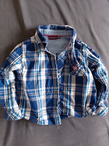 Chemise chat sgm 18 mois