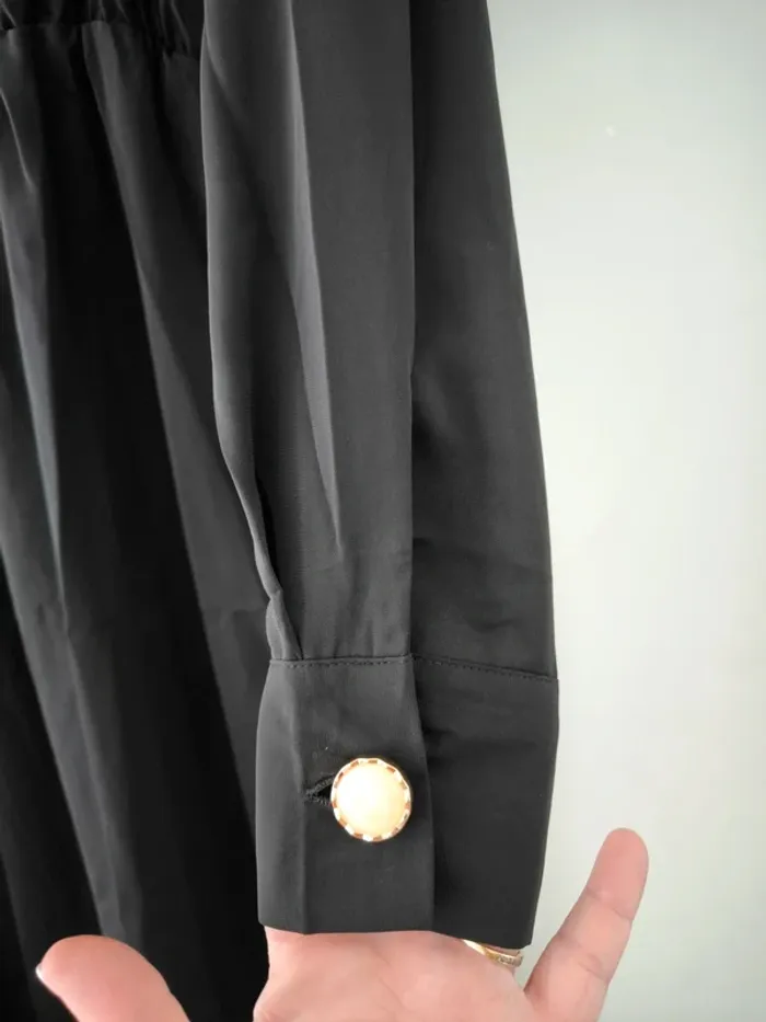 Robe noire Exquiss's Paris – Taille S – Neuve avec étiquette - photo numéro 3