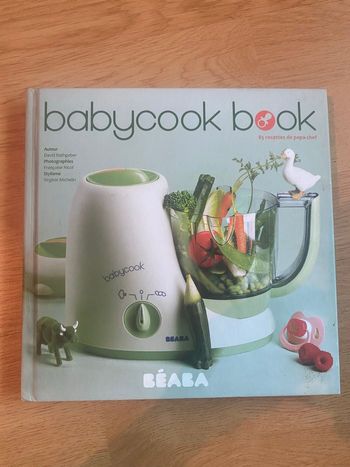 Babycook livre recette