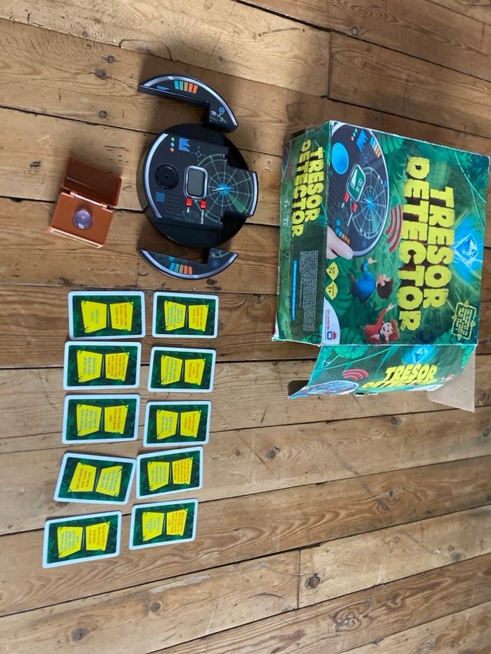 Jeu de société trésor detector pars à la chasse au trésor avec ton détective Dujardin - photo numéro 6
