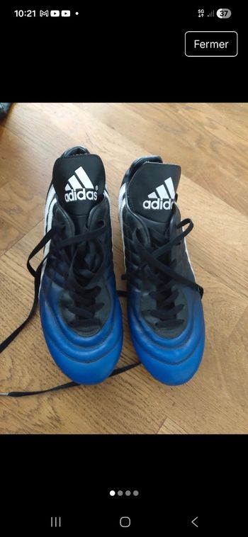 Basket de football Adidas