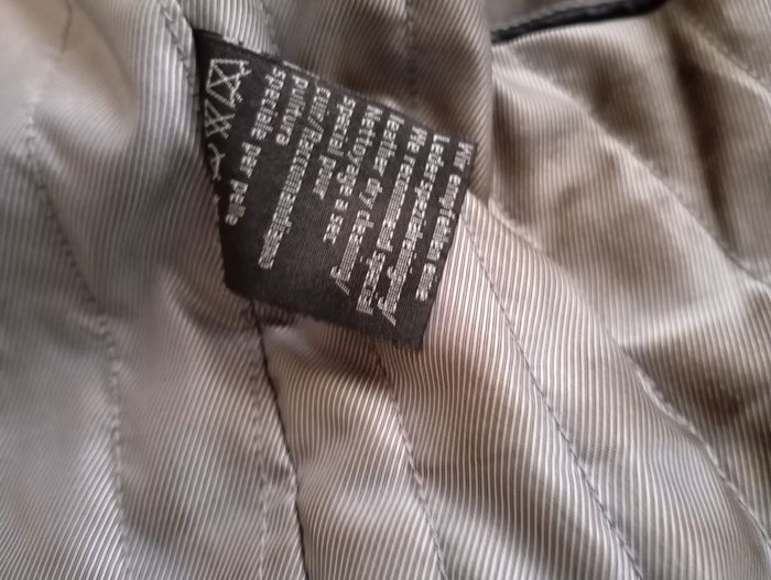 Veste en cuir mc douglas état irréprochable - photo numéro 8