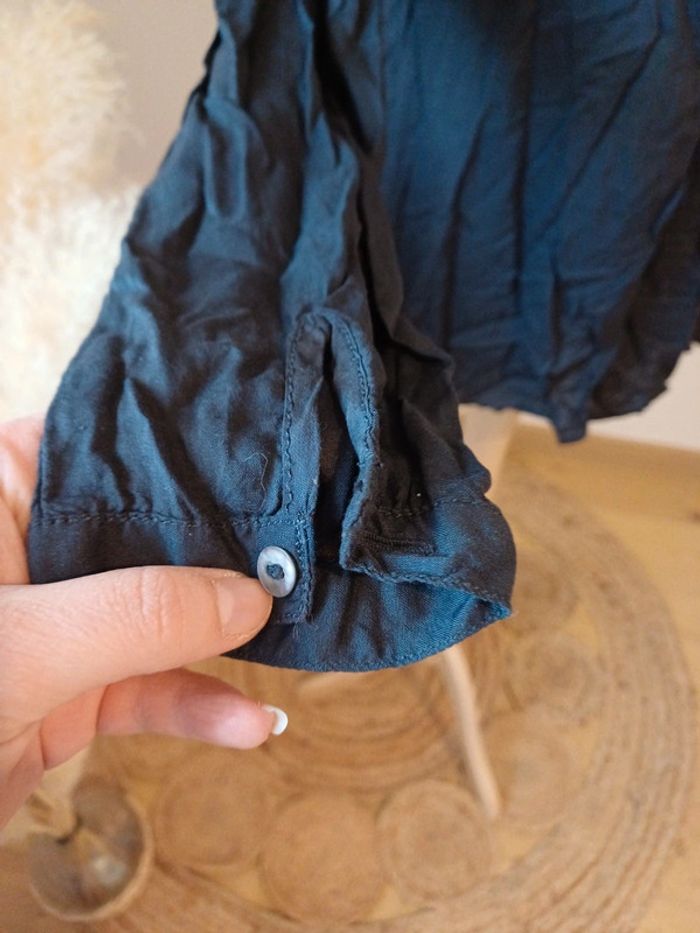 Blouse grise chic Tom Tailor taille S 36 - photo numéro 4