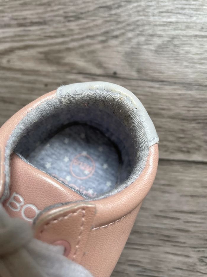 Baskets rose Obaibi 6/12 mois - photo numéro 2