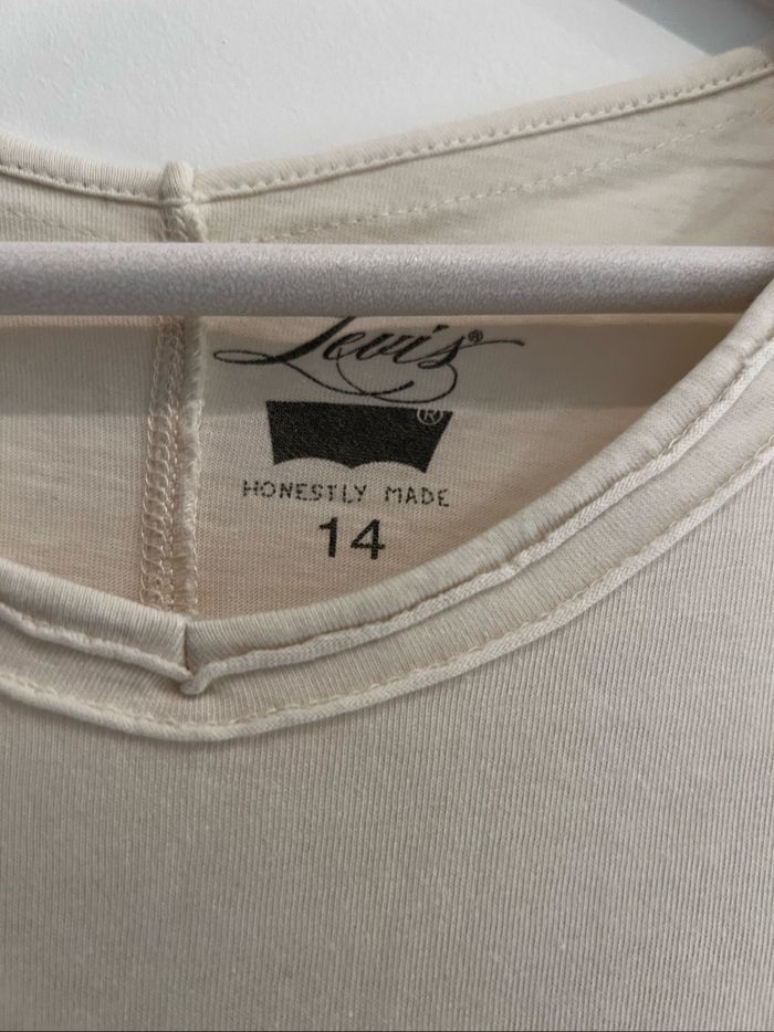 t shirt manche longue levis - photo numéro 3