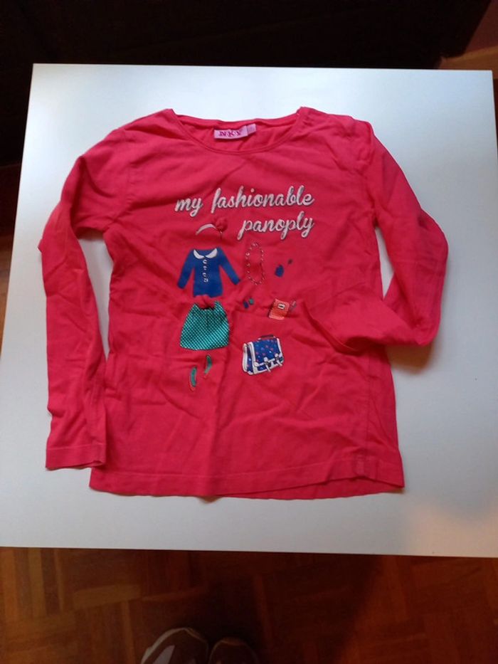 T shirt 6 ans
