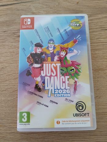 Jeu just dance 2026 Nintendo switch 