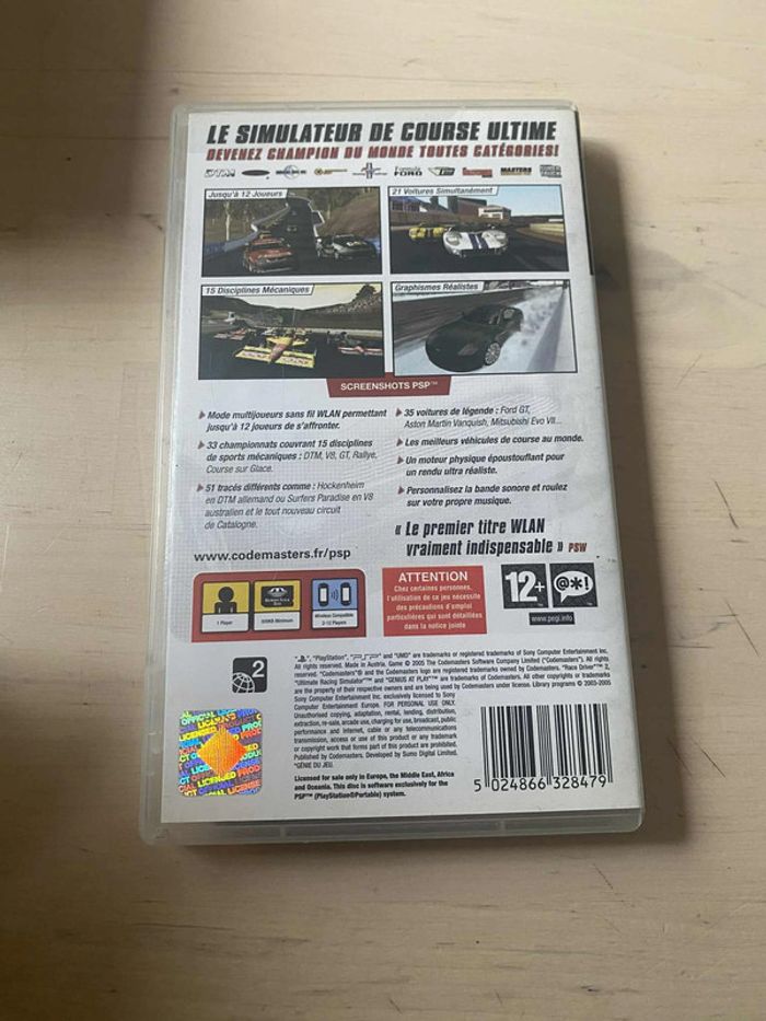 Jeu PSP - photo numéro 2