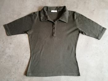 Top style polo kaki Promod