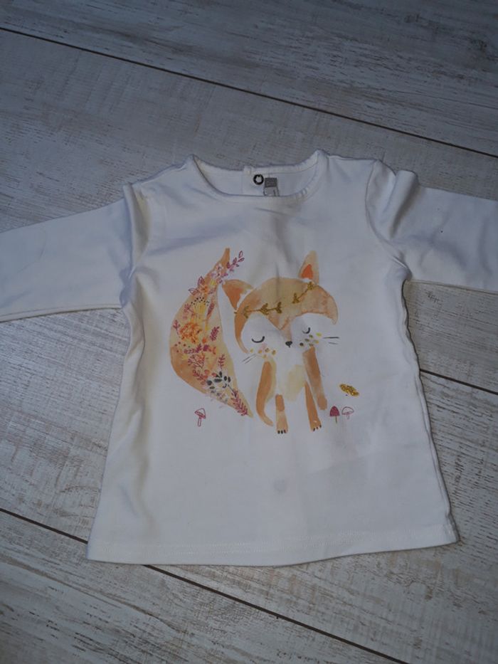 ensemble catimini  tee shirt legging - photo numéro 6