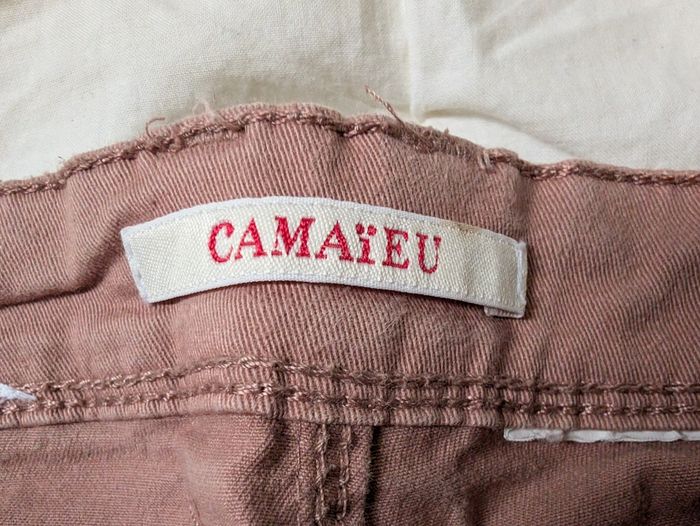 Chino rose - photo numéro 3