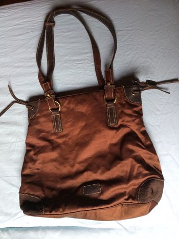 Sac marron marque Cactus