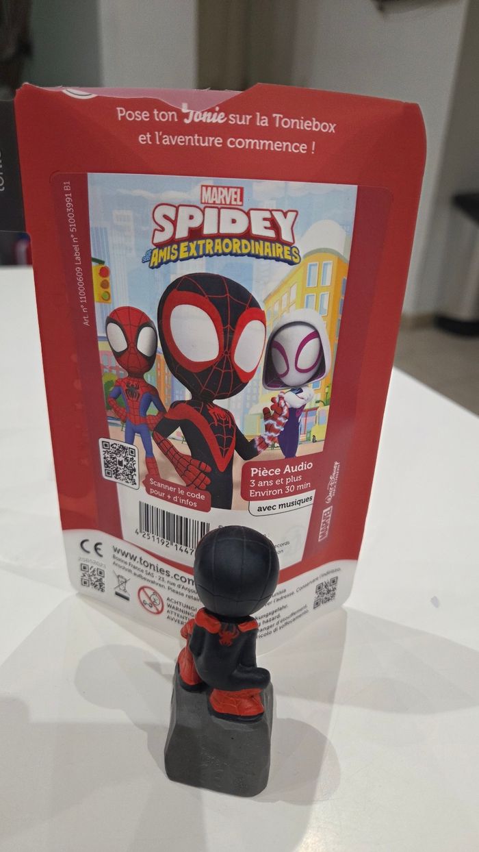 Tonies spidey miles morales - photo numéro 2
