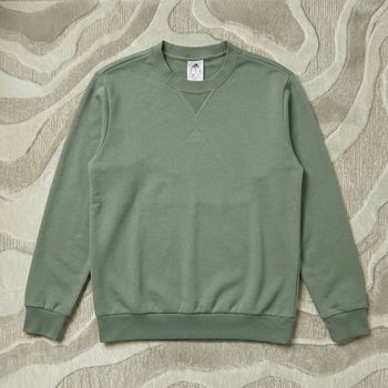 Sweat Adidas vert kaki – taille S – état impeccable