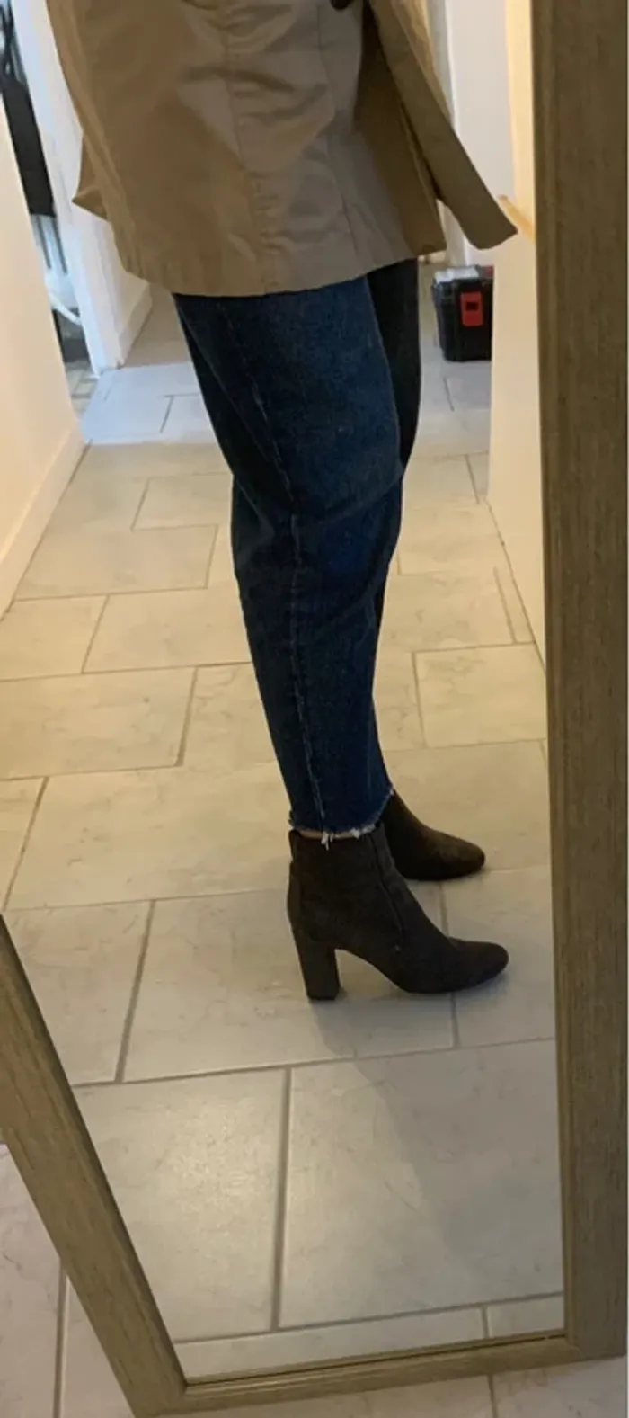 Bottines daim - photo numéro 3