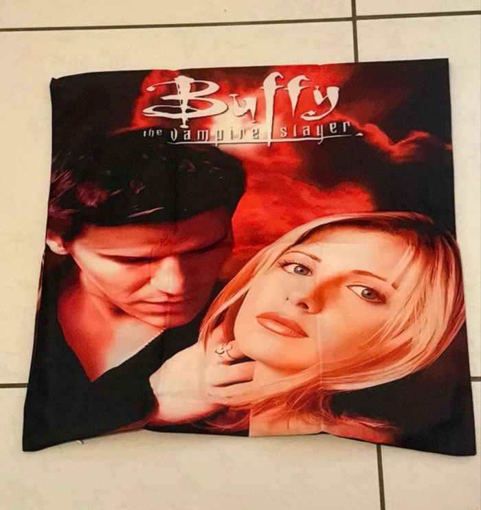 Taie D’Oreiller Buffy Contre Les Vampires