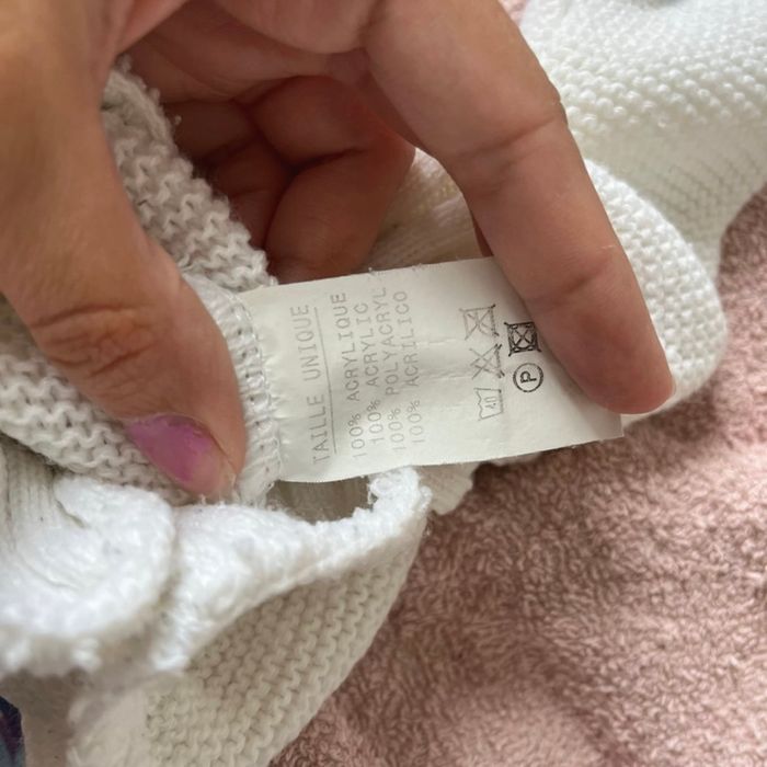 Lot de 2 gilets taille 1 mois - photo numéro 7