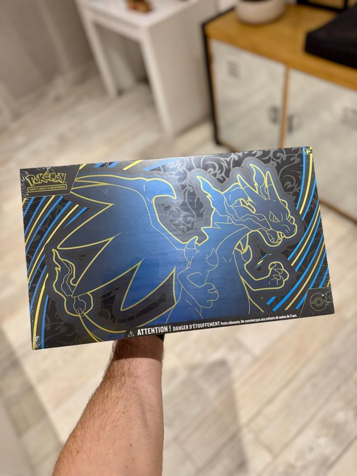 [NEUF] Coffret ultra premium UPC Pokémon ME02 flammes fantasmagoriques