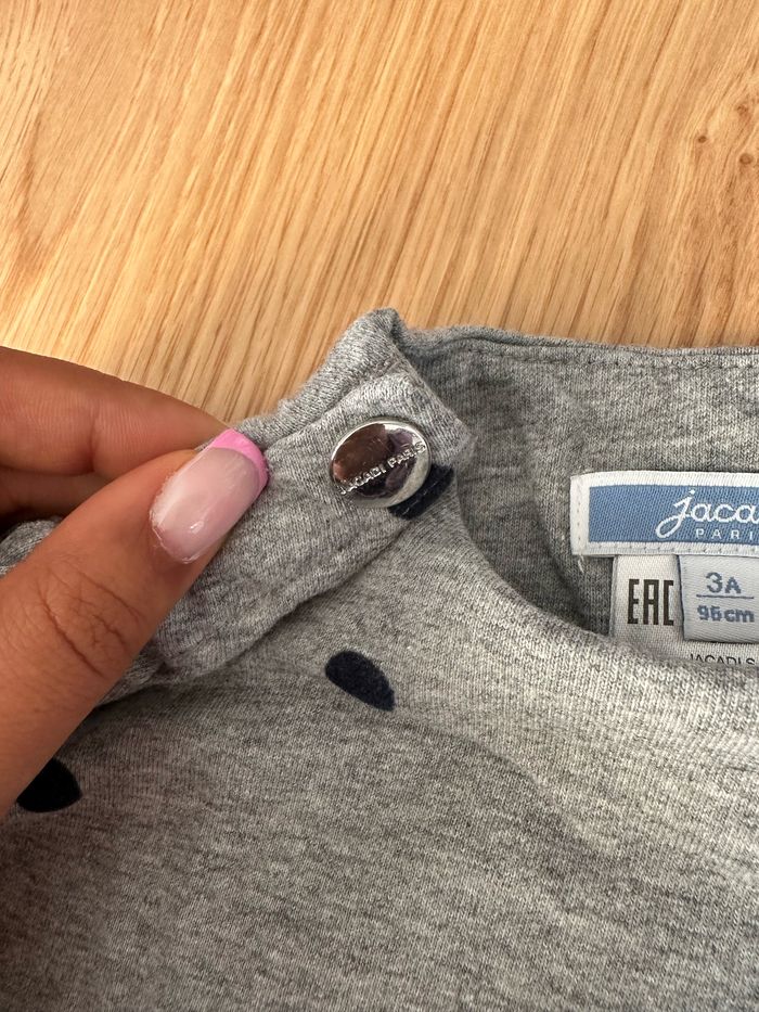 T-shirt manches longues Jacadi ⚫️ - photo numéro 4