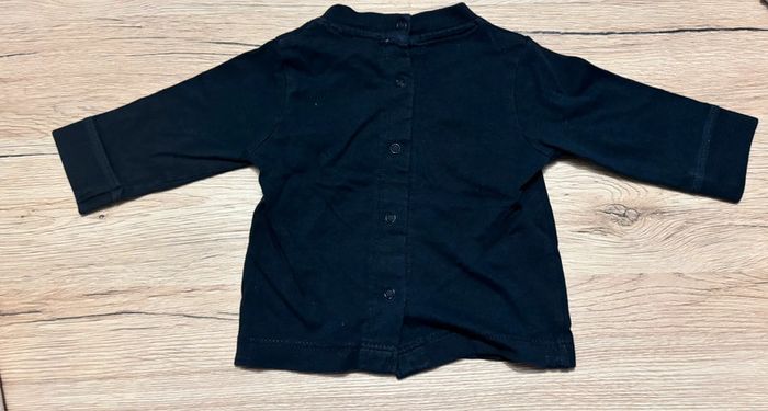 Ensemble salopette et T-shirt manches longues 3 mois - photo numéro 6