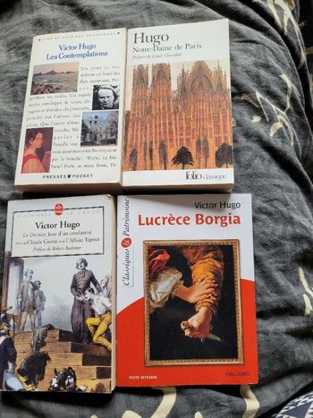 Livres Victor Hugo