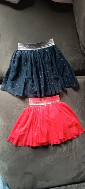 Jupes tulles 3 ans