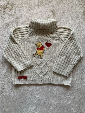 Disney Winnie l’Ourson - Pull Vintage 3 Ans