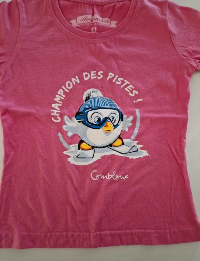 T-shirt 4 ans - photo numéro 2