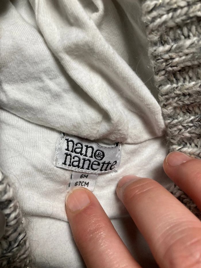 Gilets très chaud nano et nanette - photo numéro 3