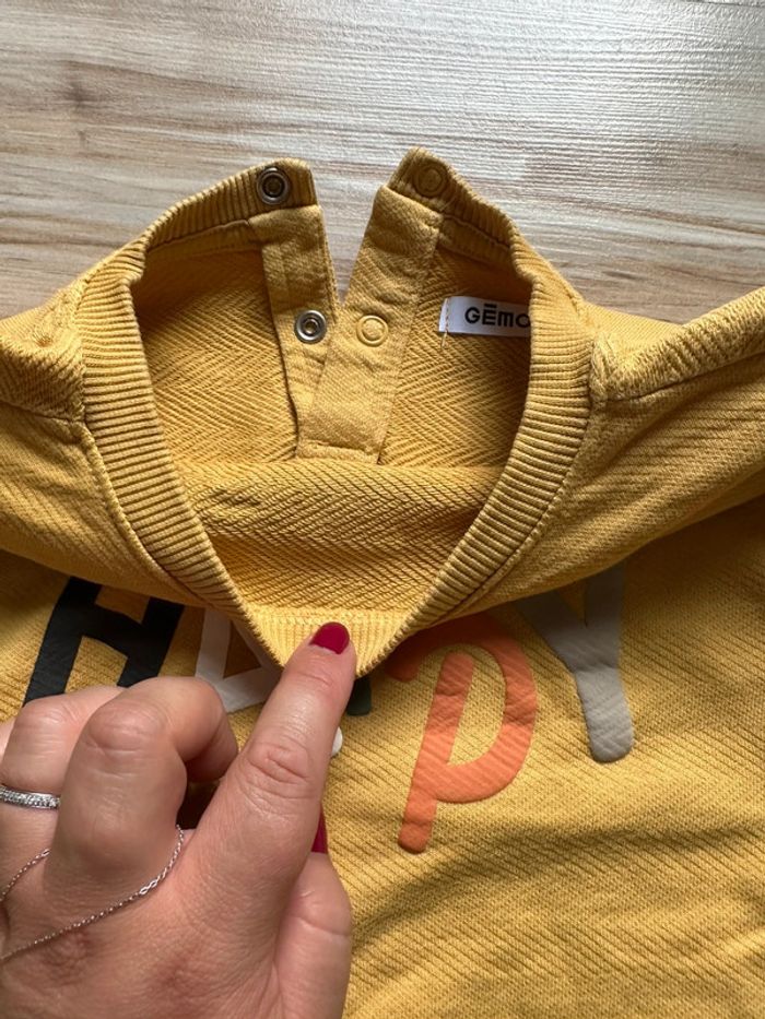 Joli pull fin 24 mois Gemo - photo numéro 5