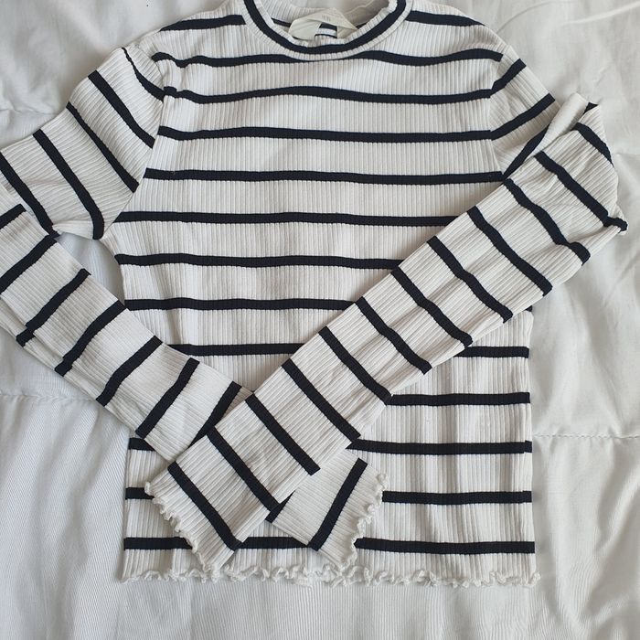 Tee-shirt manche longue 12 14 ans - photo numéro 2