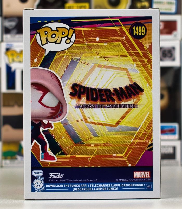 Figurine funko pop Spider-Man : Spider-Gwen - photo numéro 3