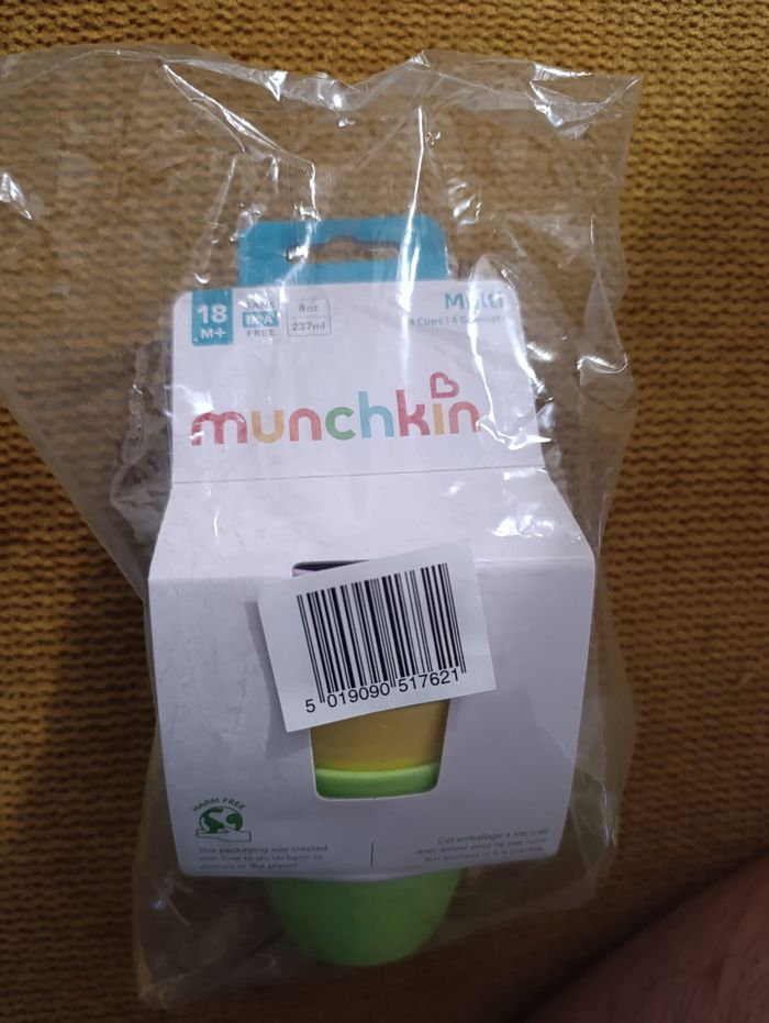 4 Gobelets munchkin